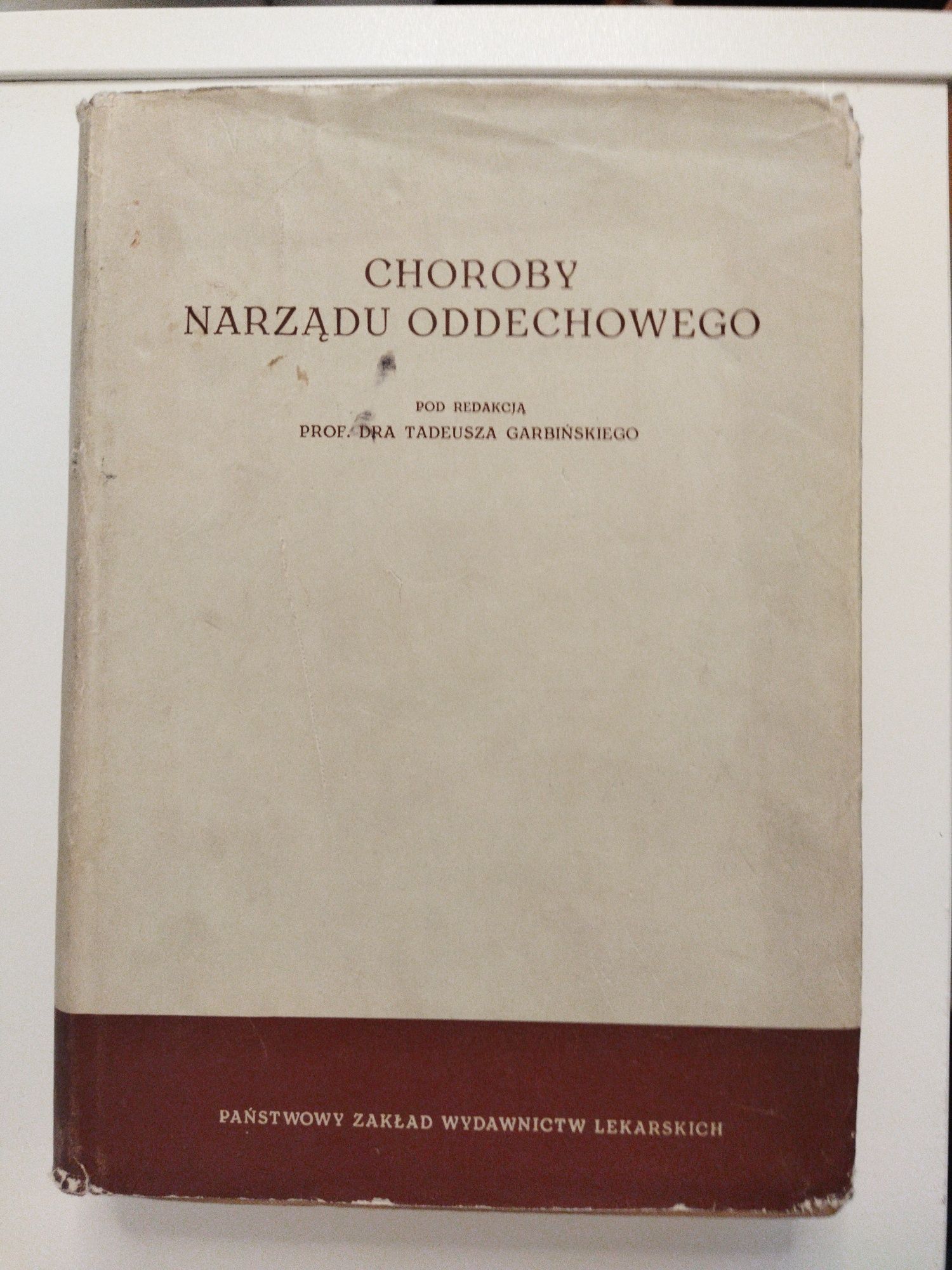 Choroby narządu oddechowego Garbiński