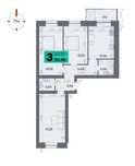 Продам 3-х кімнатну 90м². Цегла. Інд. опалення! Переуступка