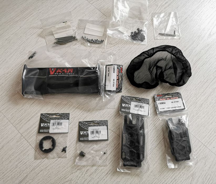 VKAR Racing Bison 4WD 1:10 машинка на радіокеруванні Brushless