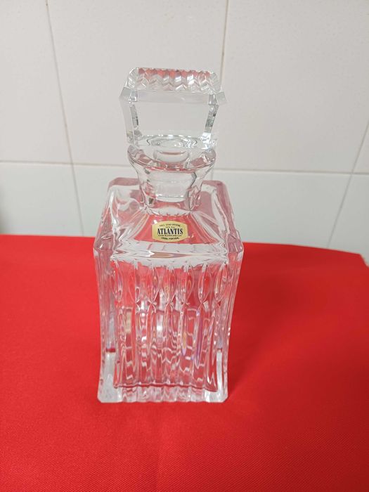 Garrafa de cristal Atlantis