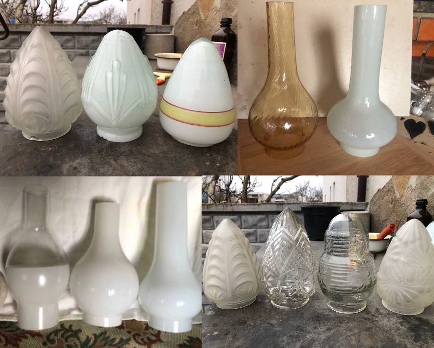 плафоны СССР вісюльки