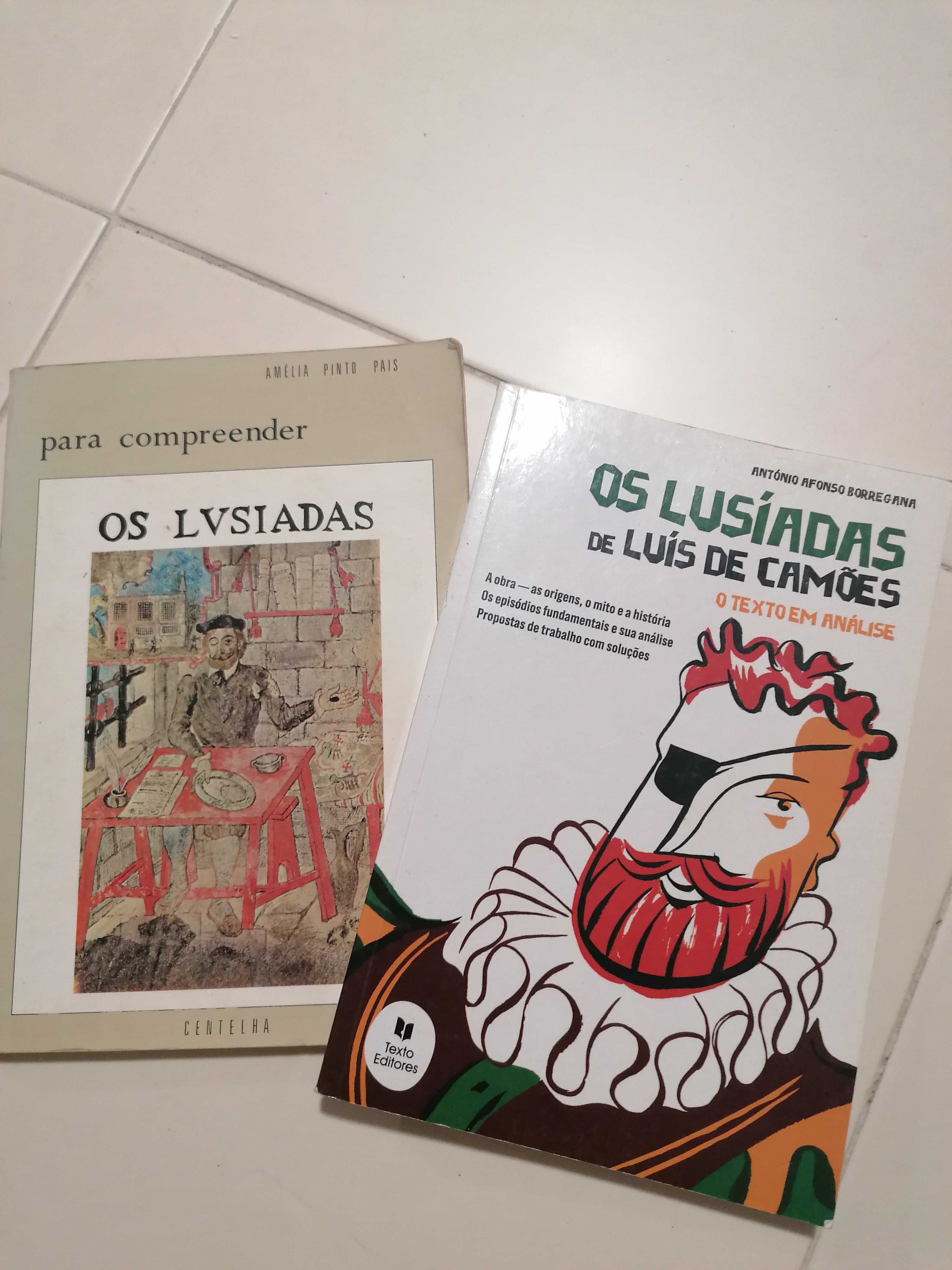 Livros "Os Lusíadas"