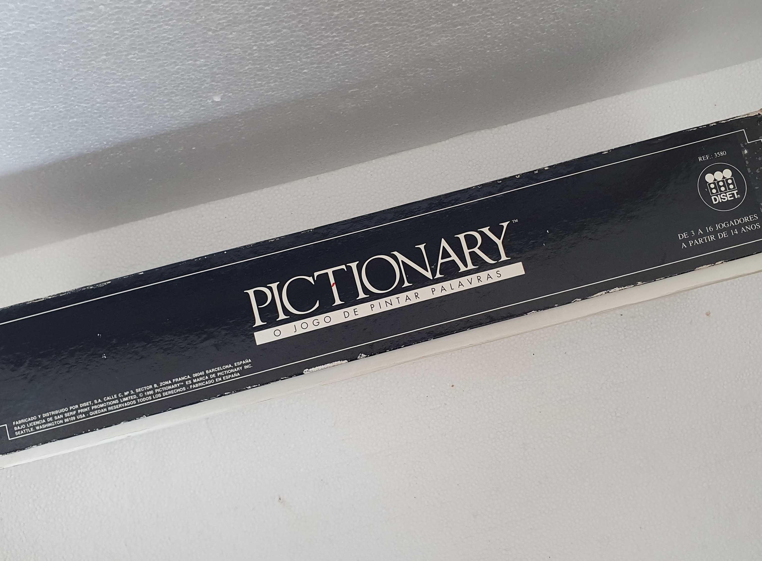 Pictionary - O jogo de Pintar Palavras - Anos 80