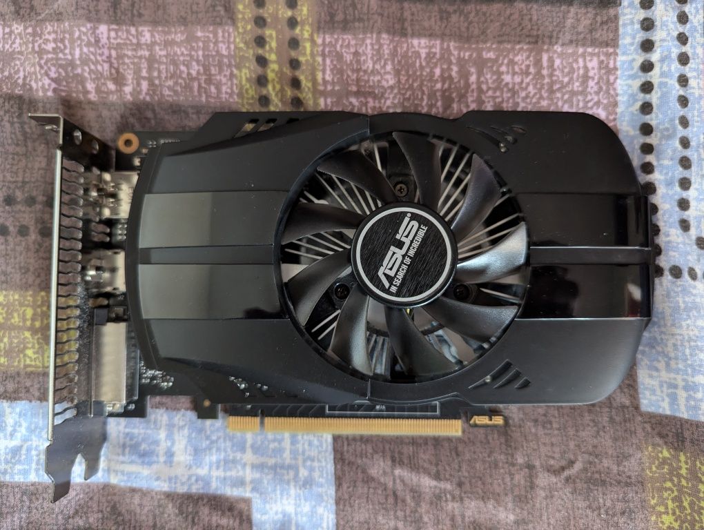 Відеокарта Asus GTX 1050 2gb