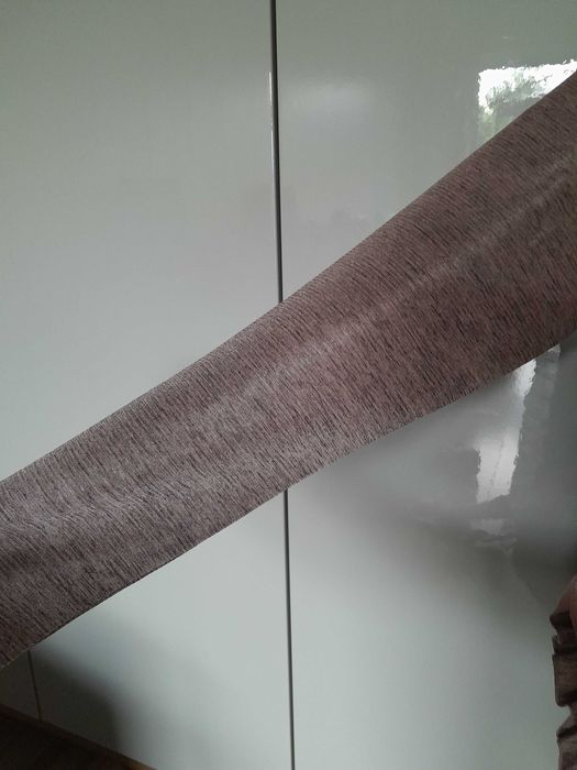 Piękna bluza Monnari rozm S brudny róż metaliczny falbana