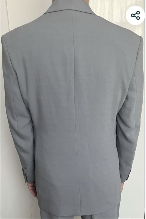 Szara marynarka męska Sunset Suits r.L