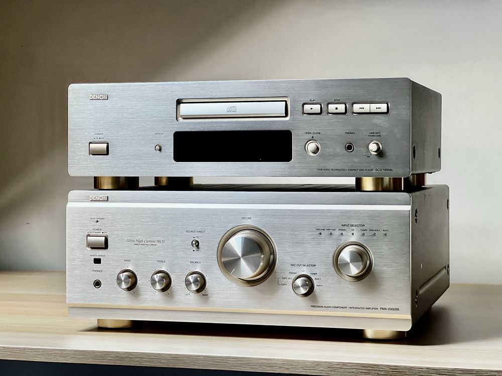 Denon DCD 1650AL 100V Japan