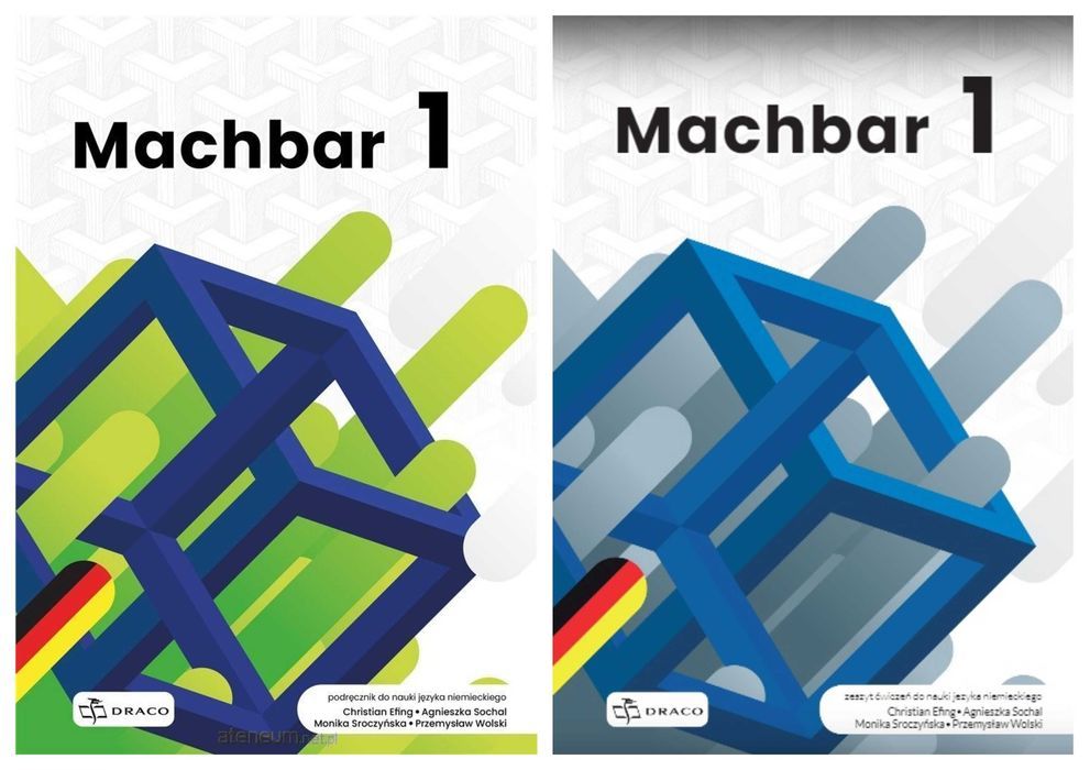 ^NOWE^ MACHBAR 1 Podręcznik + Ćwiczenia Draco