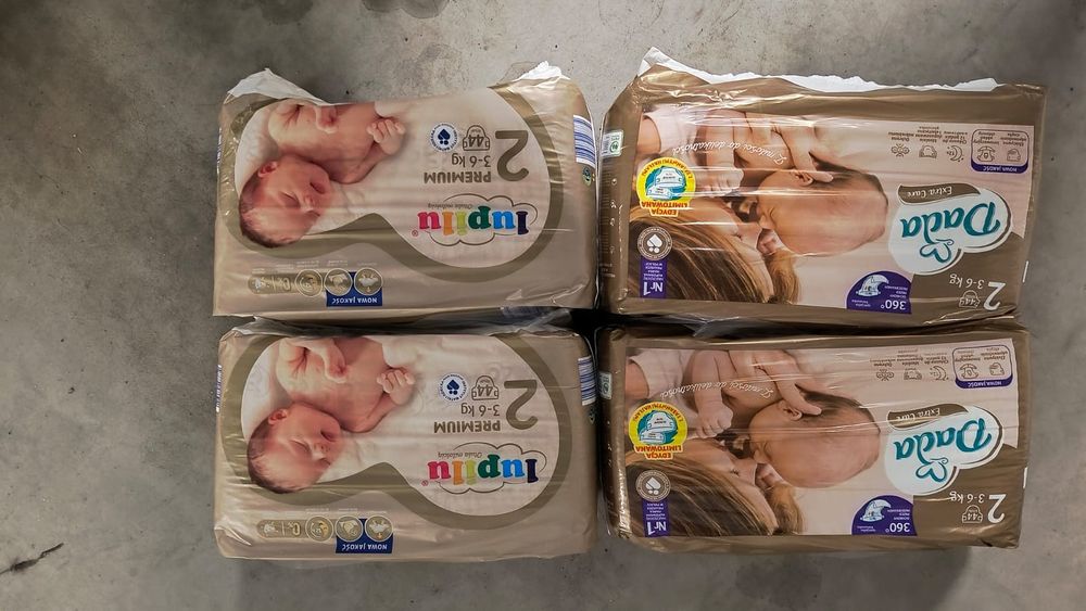 Pampersy dada/lupilu