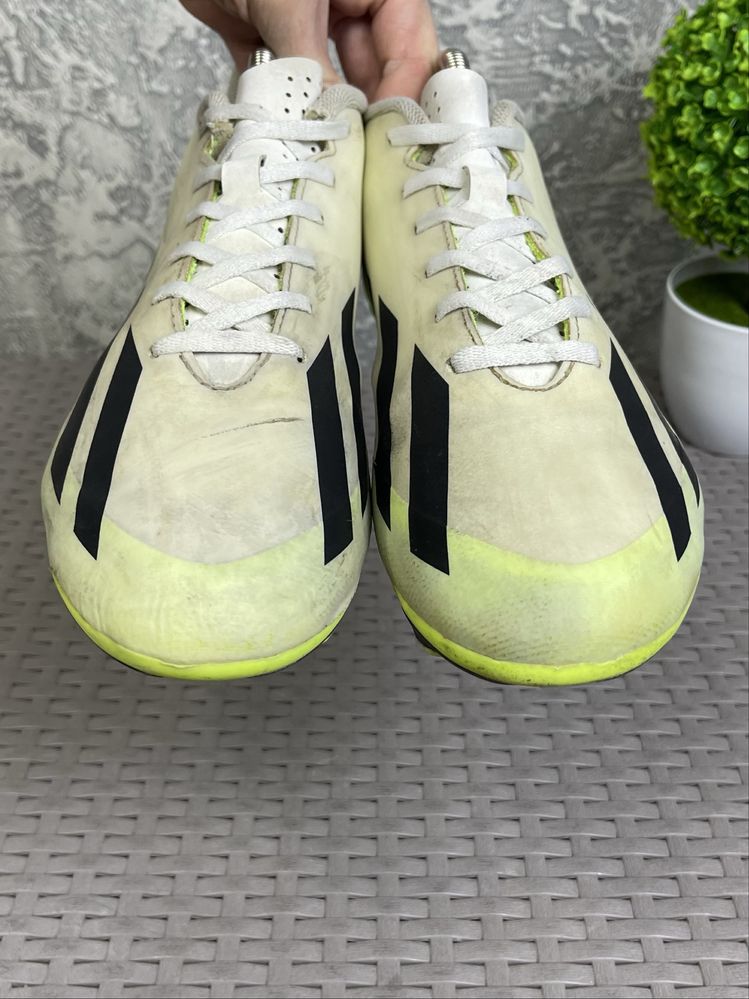Adidas Crazyfast бутсы копы сороконожки 44 размер футбольные