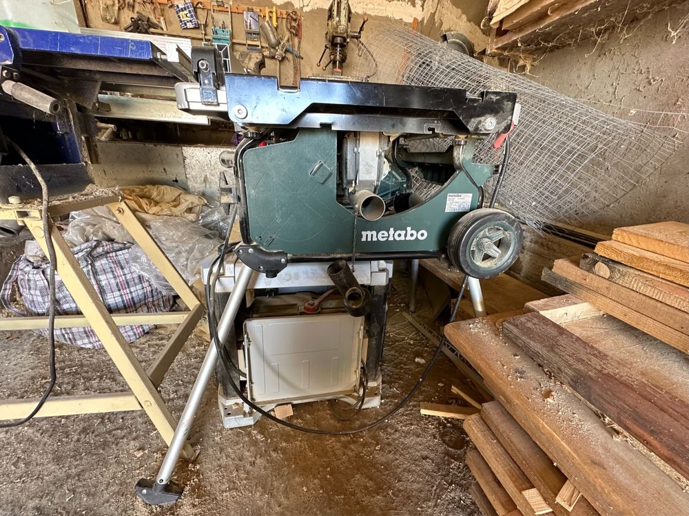 Циркулярна пила Metabo TS 216