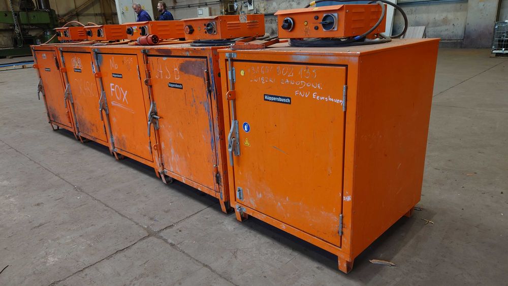 Sprzedam suszarki do elektrod niemieckiej firmy Kuppersbuch