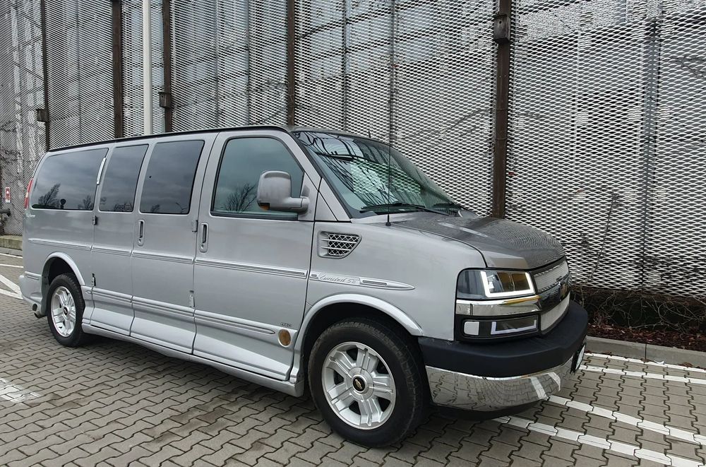 Chevrolet Express Chevrolet Express Explorer Limited AWD 2011r