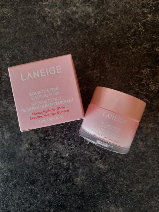 Антивікова нічна маска для обличчя Laneige Bouncy & Firm Sleeping Mask