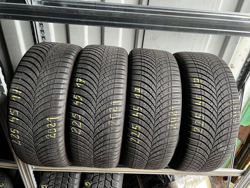 4 opony goodyear vector 4seasons gen-3 225/45/17 2021r.