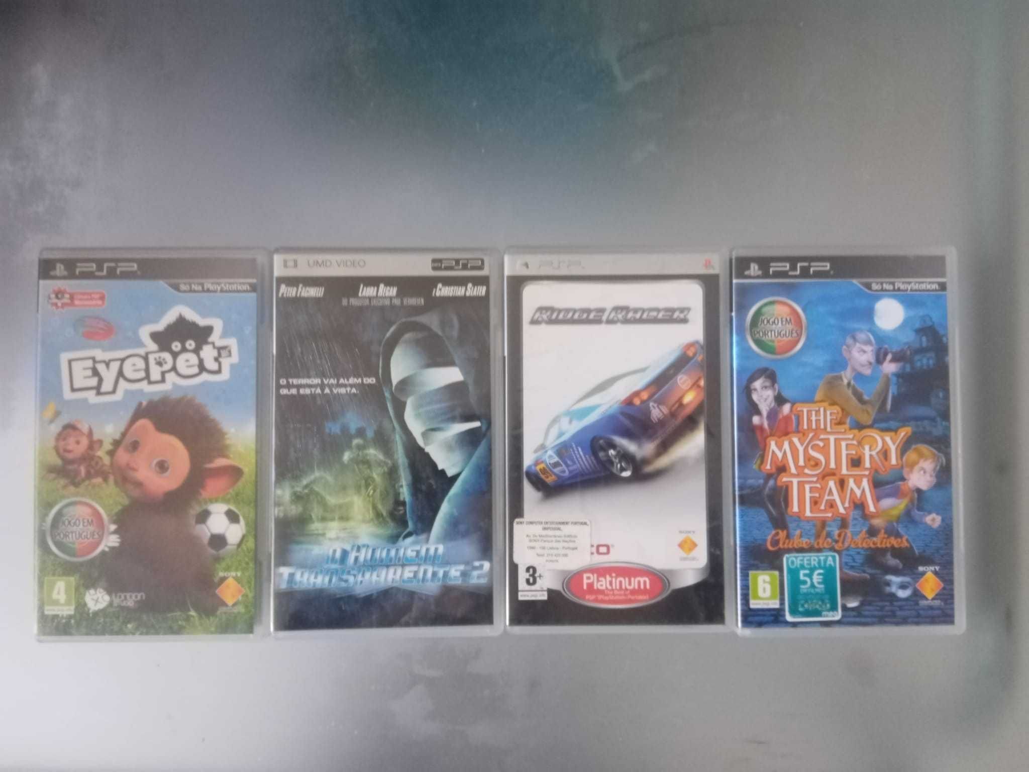 Varios Jogos Originais PSP