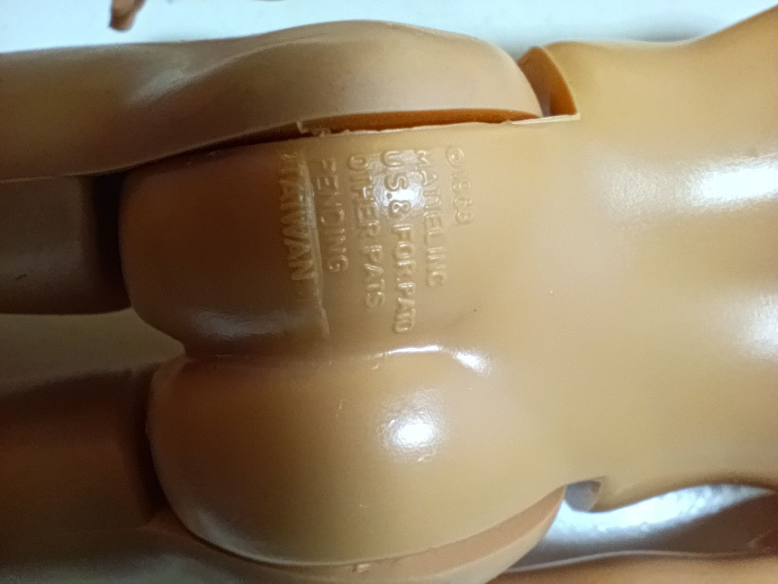 Mod hair Ken dolls naked Mattel Barbie boifrend  Tajwan gięte nogi