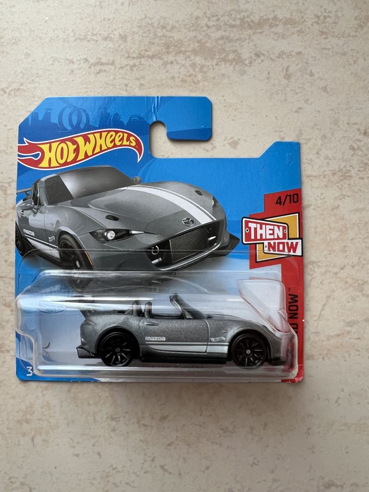 Hot wheels mazda raros