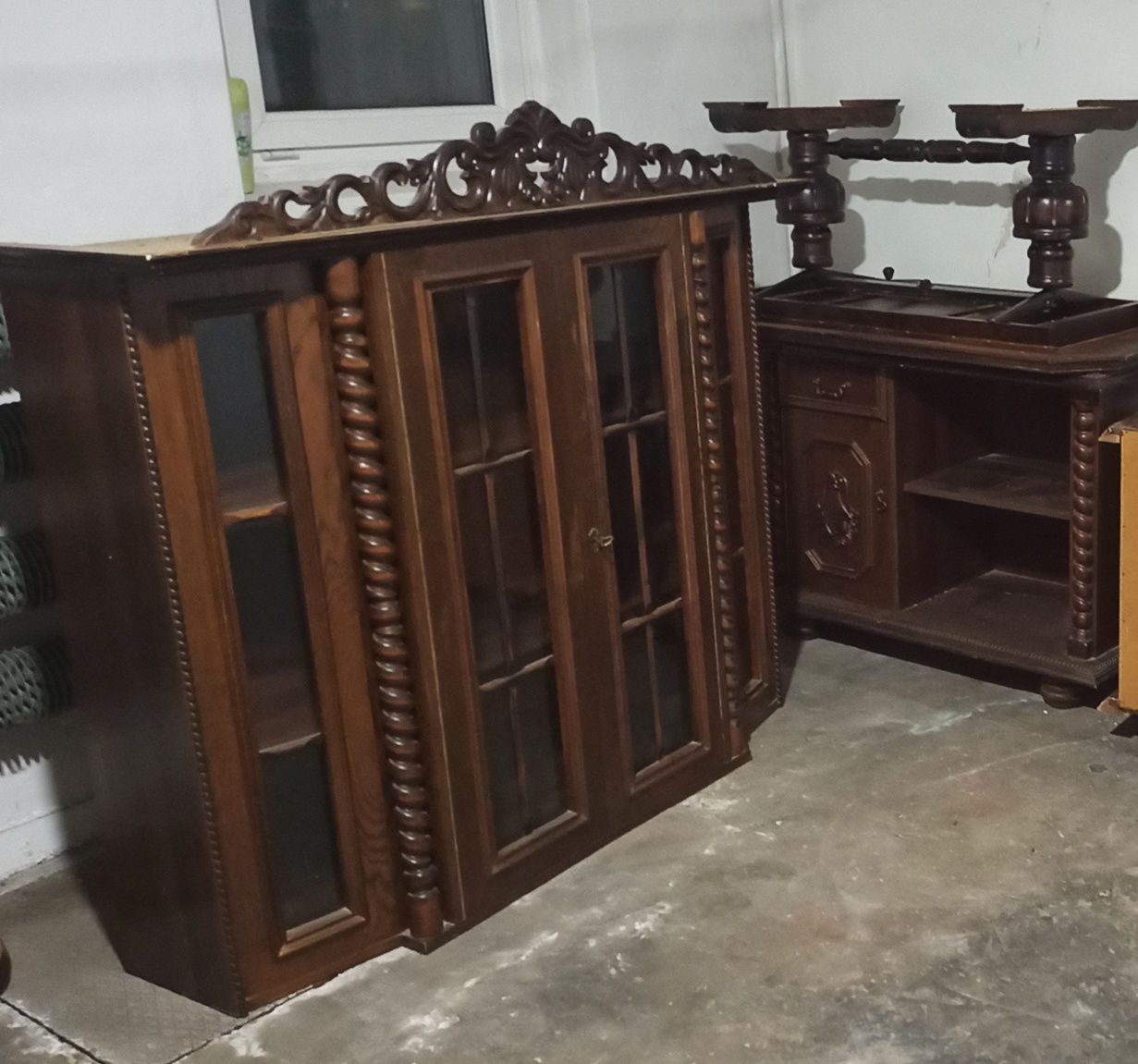 Meble w stylu Holenderskim/Barokowym