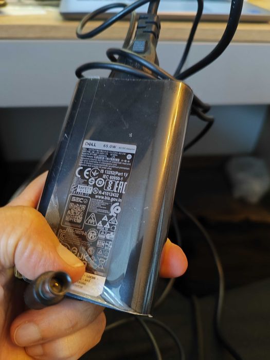 Zasilacz do laptopa Dell - 65 Watt