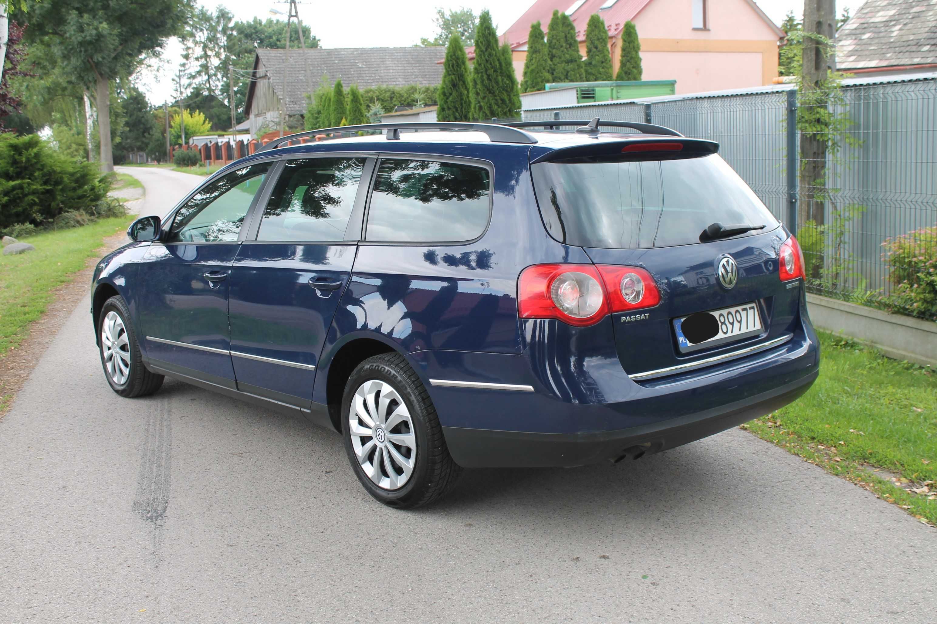 Volkswagen Passat B6 1.9 TDi Rok 2008