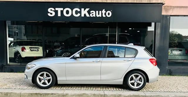 BMW 116 d EDynamics Advantage
