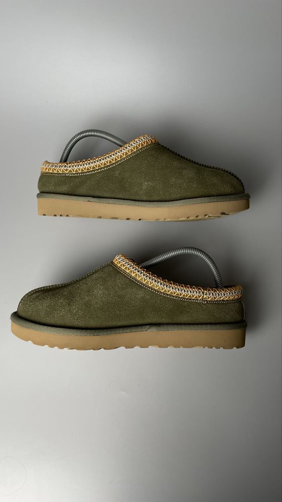Замшеві тапочки Уги, сапоги UGG Tasman Оригінал