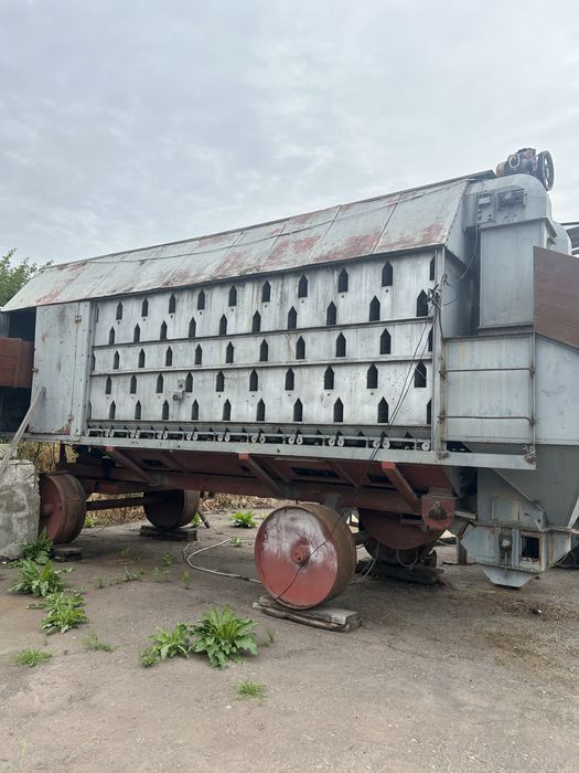 Сушарка зернова К4-УСА