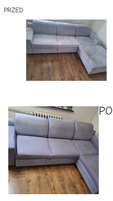 Pranie mebli tapicerowanych