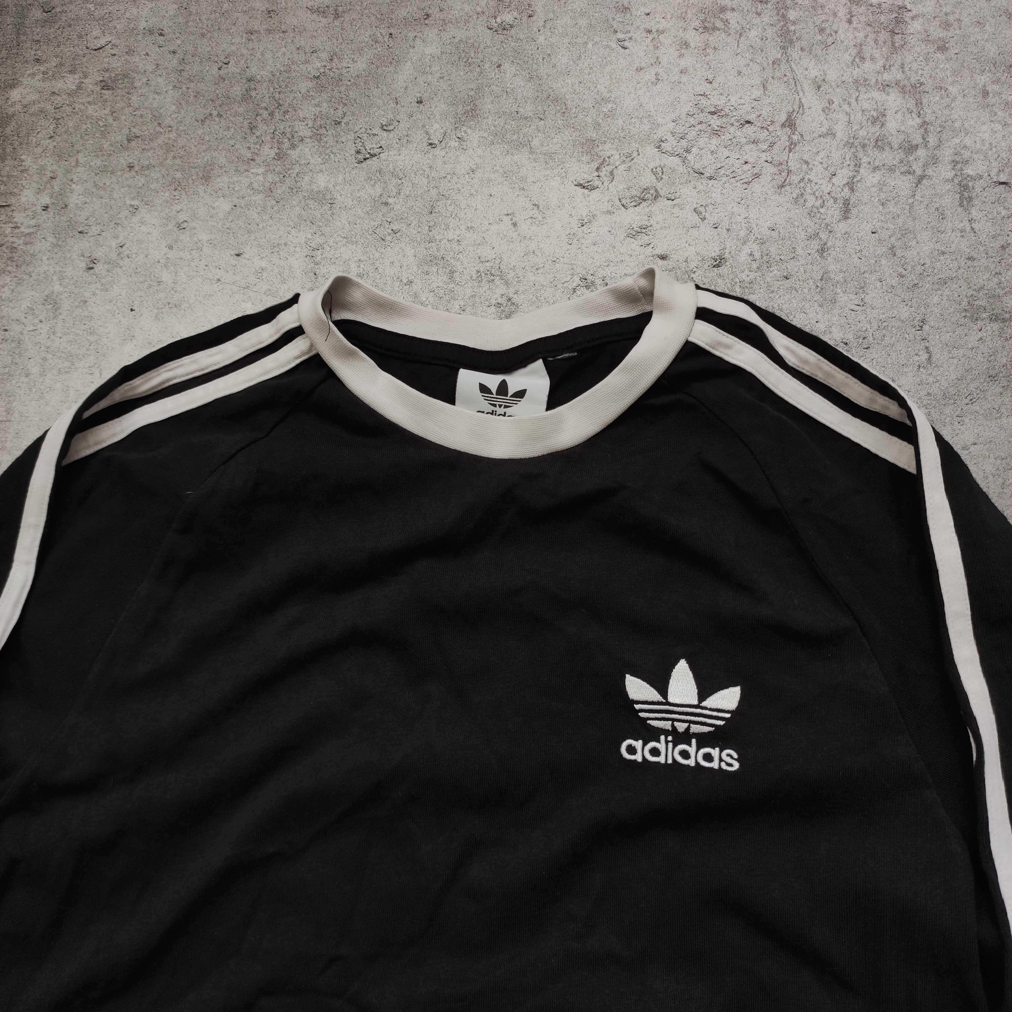 MĘSKA Koszulka Bluzka długi Rękaw PREMIUM Adidas California Haft Logo