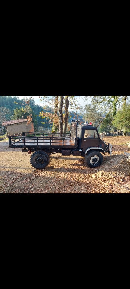 Unimog 404 Diesel troca Jipes