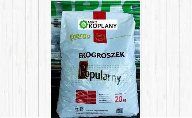 Węgiel ekogroszek popularny ENERGO 1400 zł/ t; 28 zł/ 20 kg