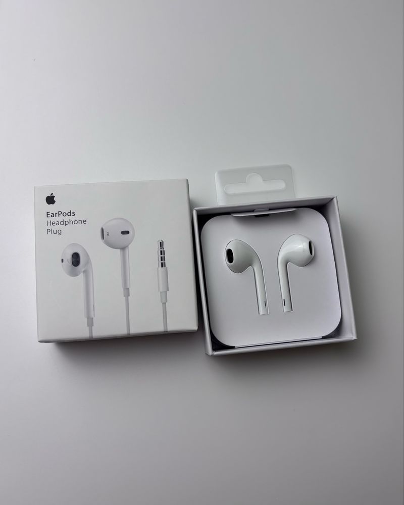 Наушники Apple EarPods 3,5мм Оригинал 100% Original ЕарПодс