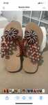 Chinelas trabalhadas varios modelos
