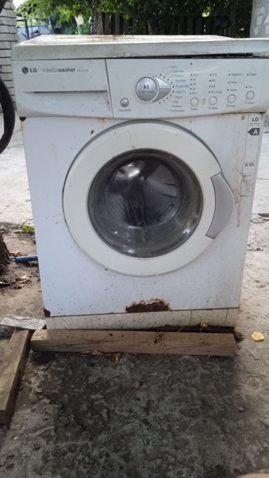 Стиралка LG intellowasher wd-1013C