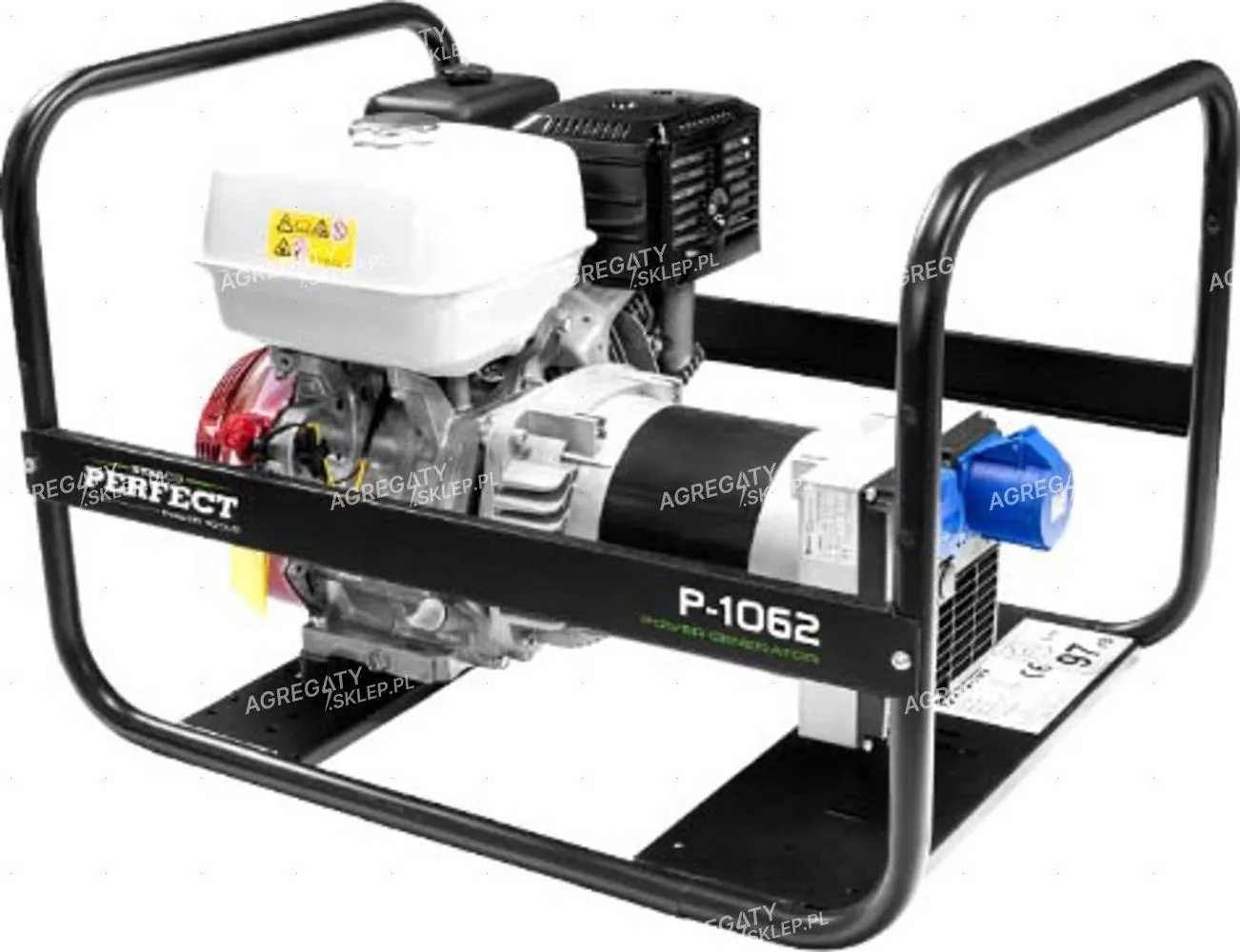 Agregat prądotwórczy P-1062 STALCO 6,2KW 230V AVR honda