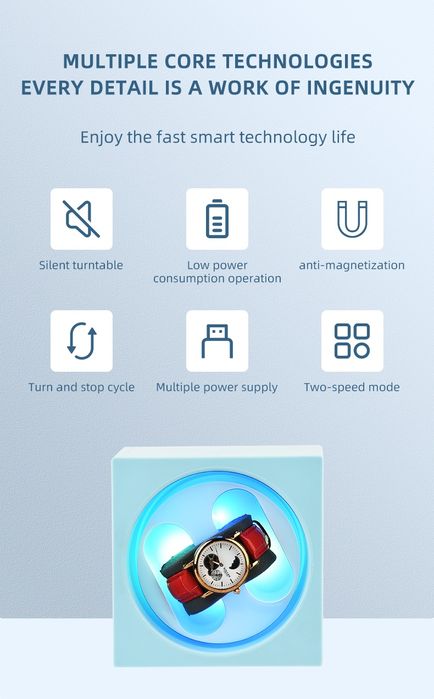 Виндер для часов, автоподзавод, намотка, ротомат, кейс, бокс, шкатулка