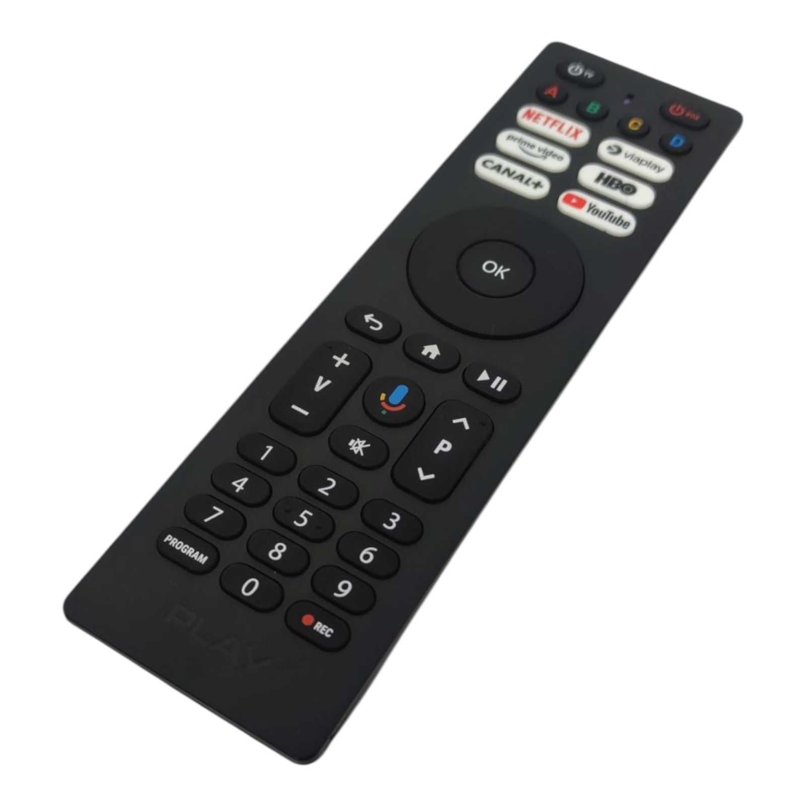 Dekoder Play Box TV DV8990 wraz z oryginalnym pilotem oraz zasilaczem