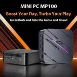 Blackview MP100 MINI PC R7-5700U 16GB 512GB SSD WIN 11 PRO