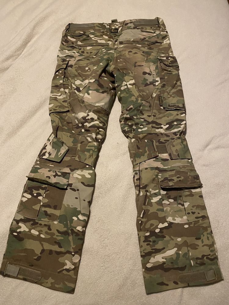 Claw Gear Multicam (calças + combat shirt)