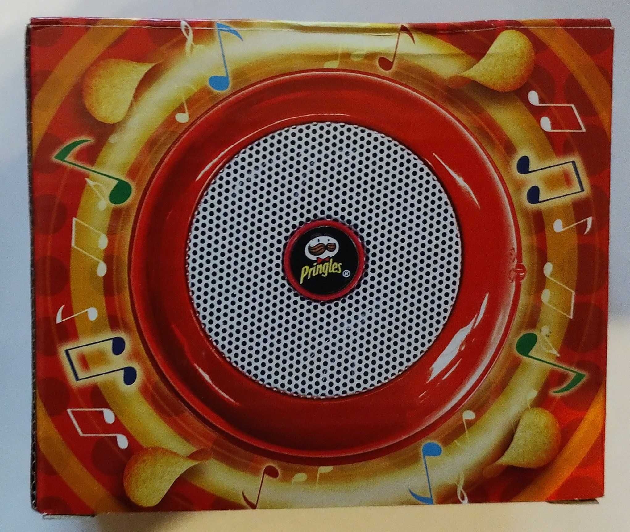 Mini głośnik na Bluetooth Pringles