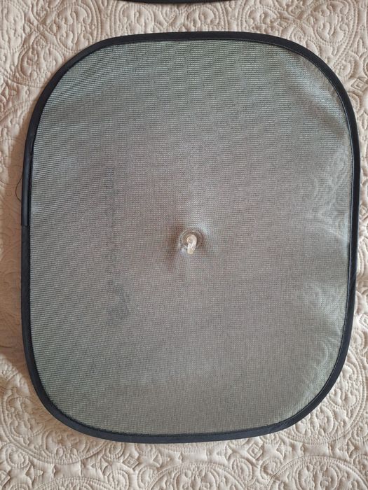 2 protetores janela carro