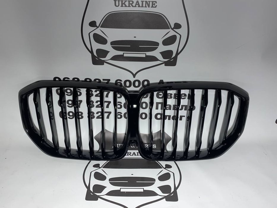 BMW X5-Series G05 Решітка радіатора M-perfomance 2019-22