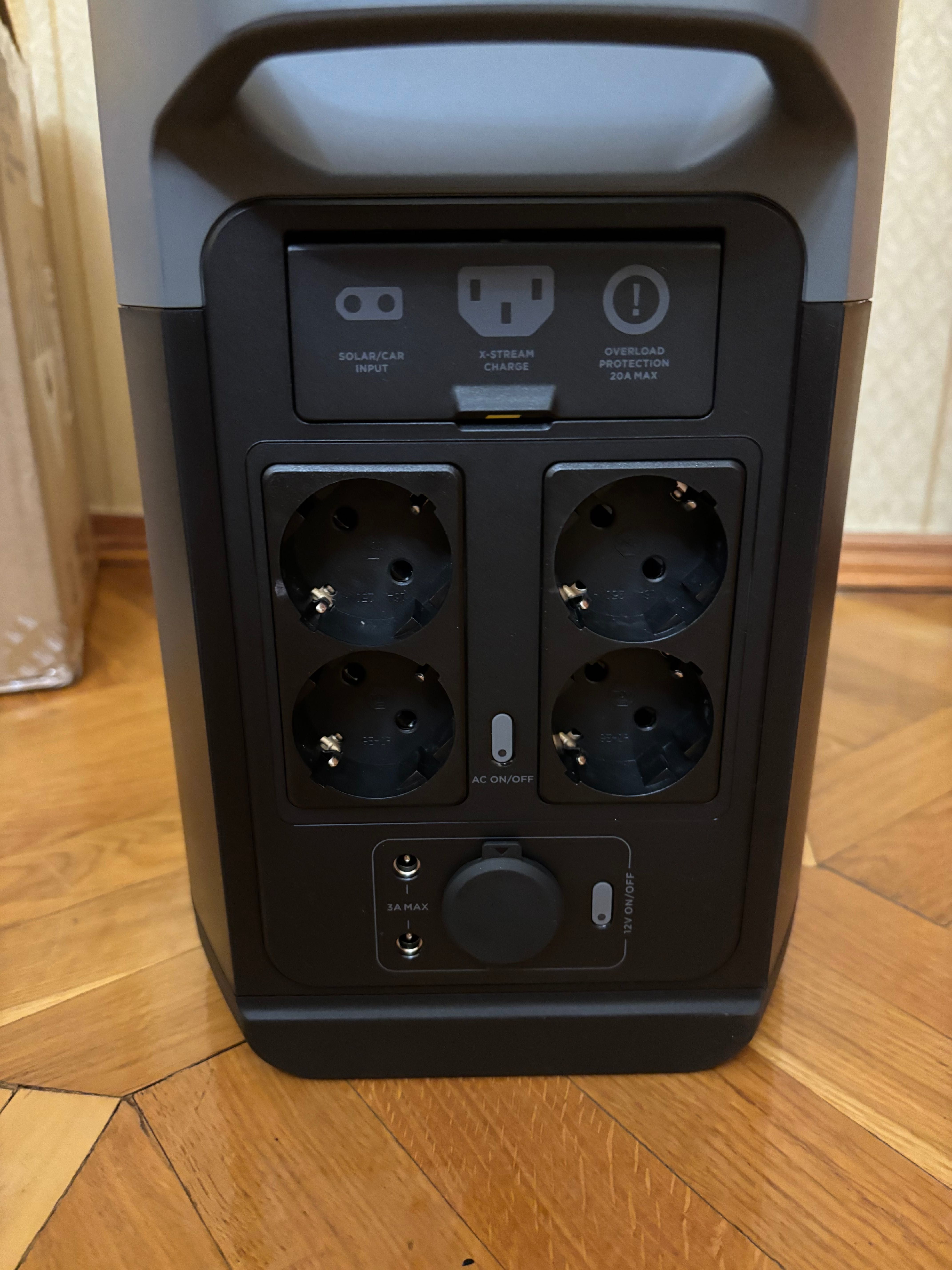 EcoFlow DELTA 2 (model: EFD330)