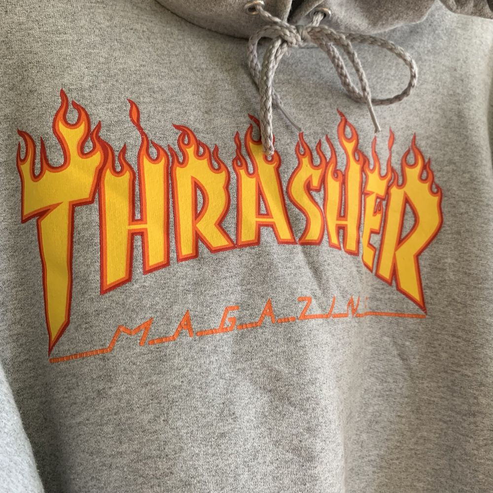 Оверсайзове худі Thrasher , sk8 L Size