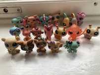 Zestaw Littlest Pet Shop LPS