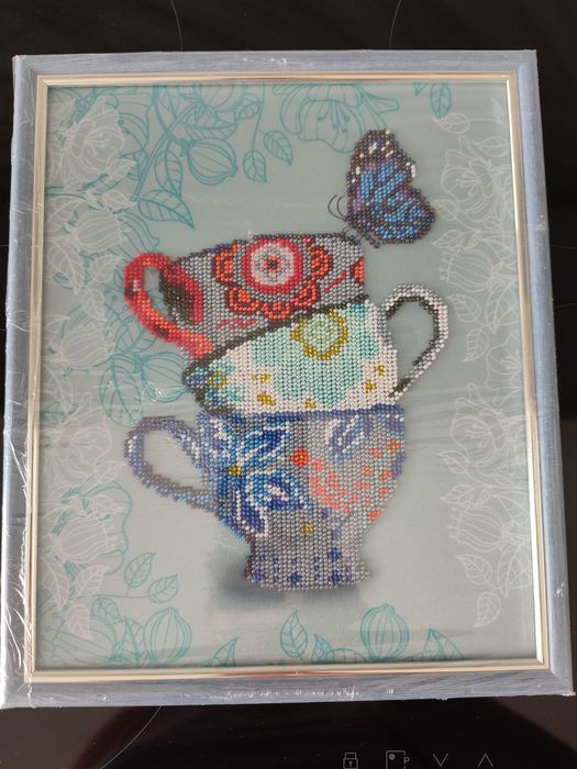 Картина вишита бісером