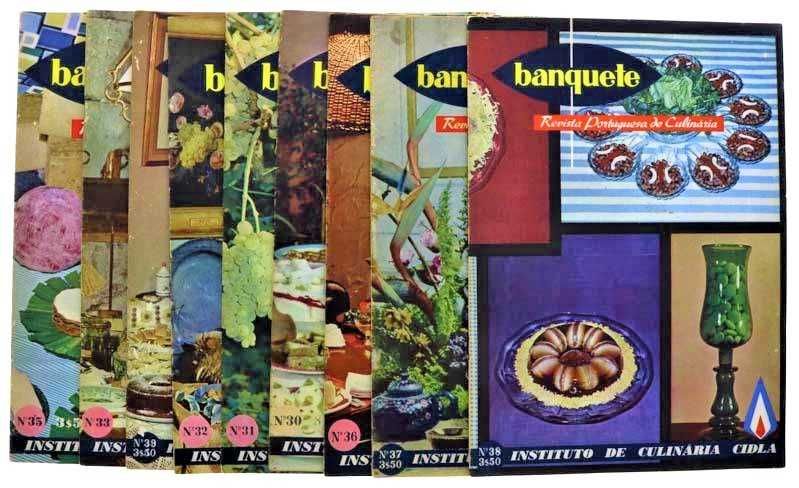 Banquete - Revista portuguesa de culinária, década de 60