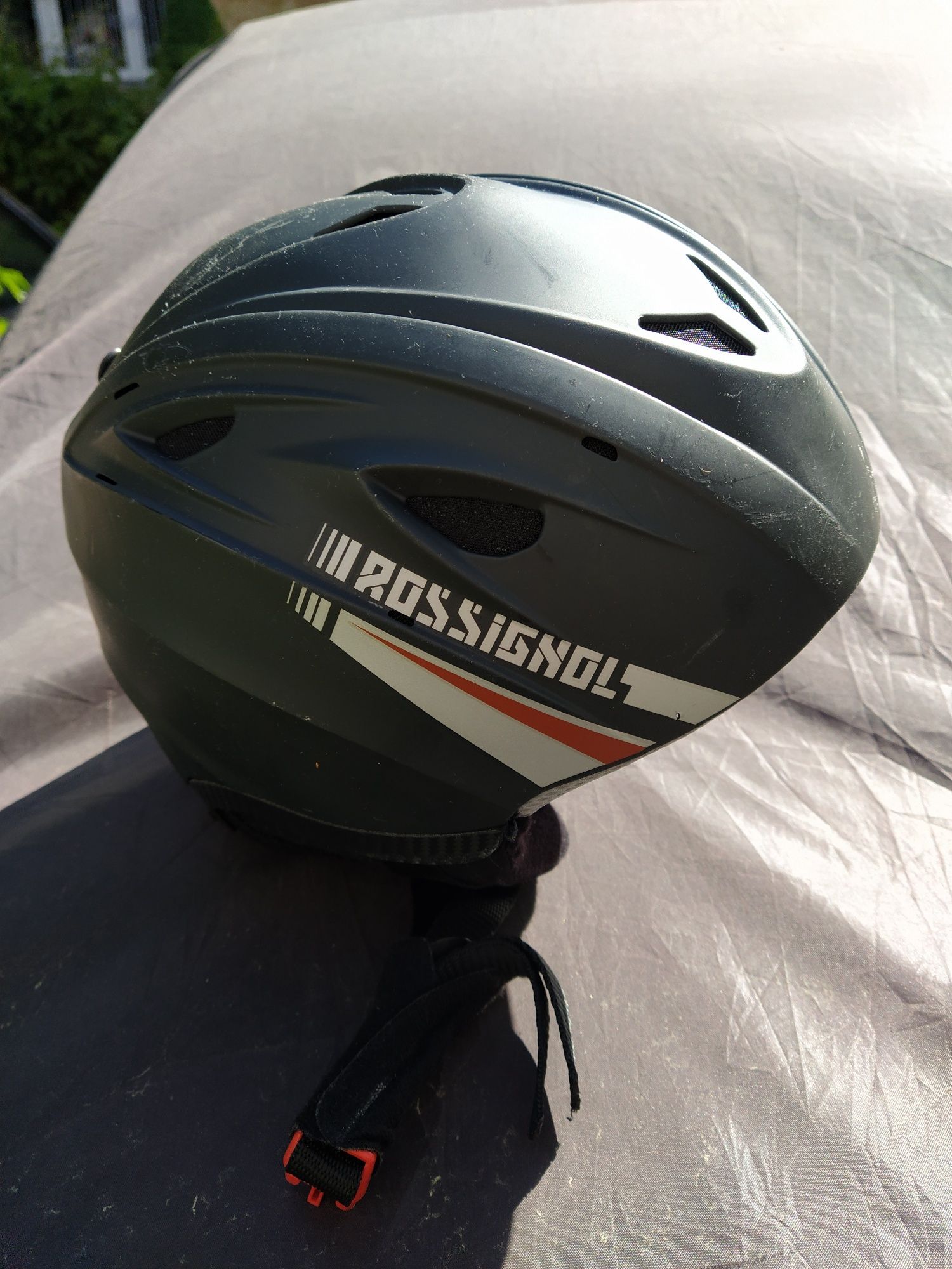 ROSSIGNOL V 49 SB Kask narciarski rozm XL  61 cm