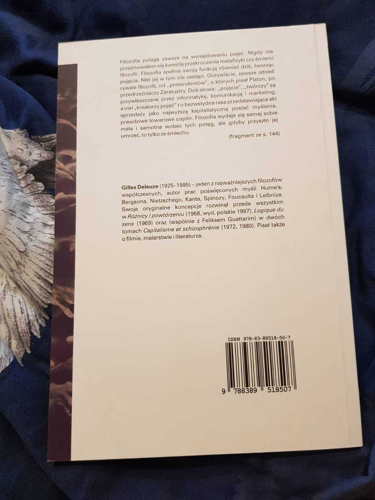 Negocjacje Gilles Deleuze